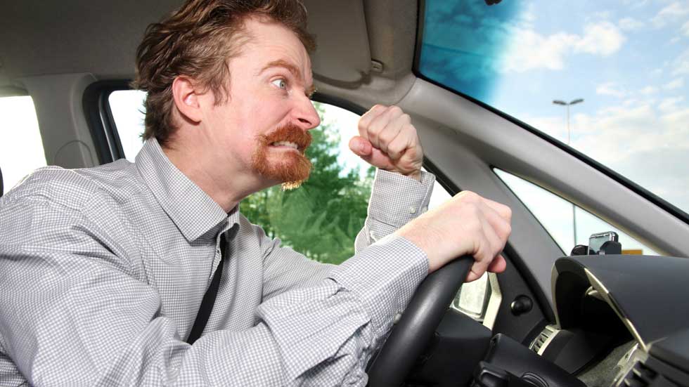 Los conductores españoles, los que más pierden los nervios al volante