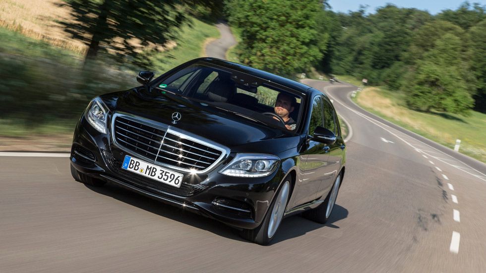 Mercedes S500 Plug-in Hybrid, híbrido de lujo que gasta 2,8 l/100 km