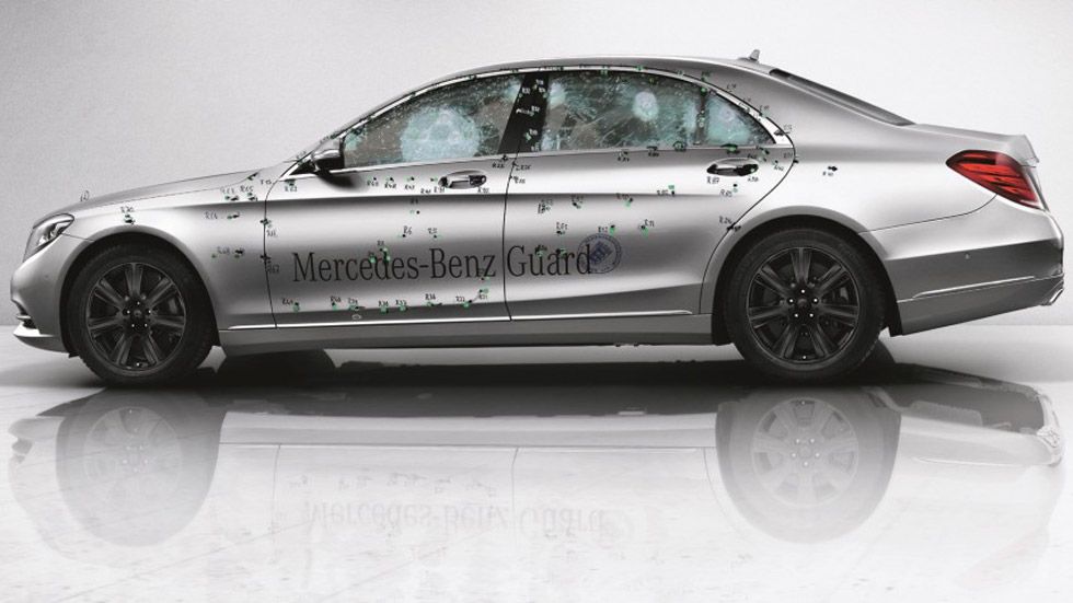 Mercedes Clase S Guard, a prueba de balas