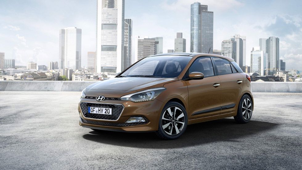 Nuevo Hyundai i20, primeras fotos