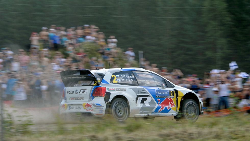 Rallye de Finlandia - final: Latvala, imbatible