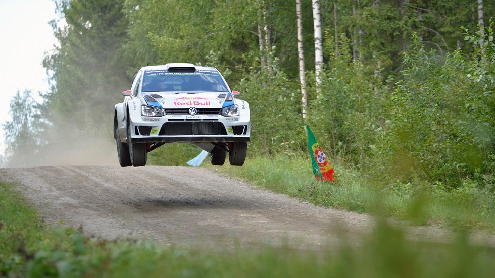 Rallye de Finlandia - sábado: Latvala falla y Ogier acecha