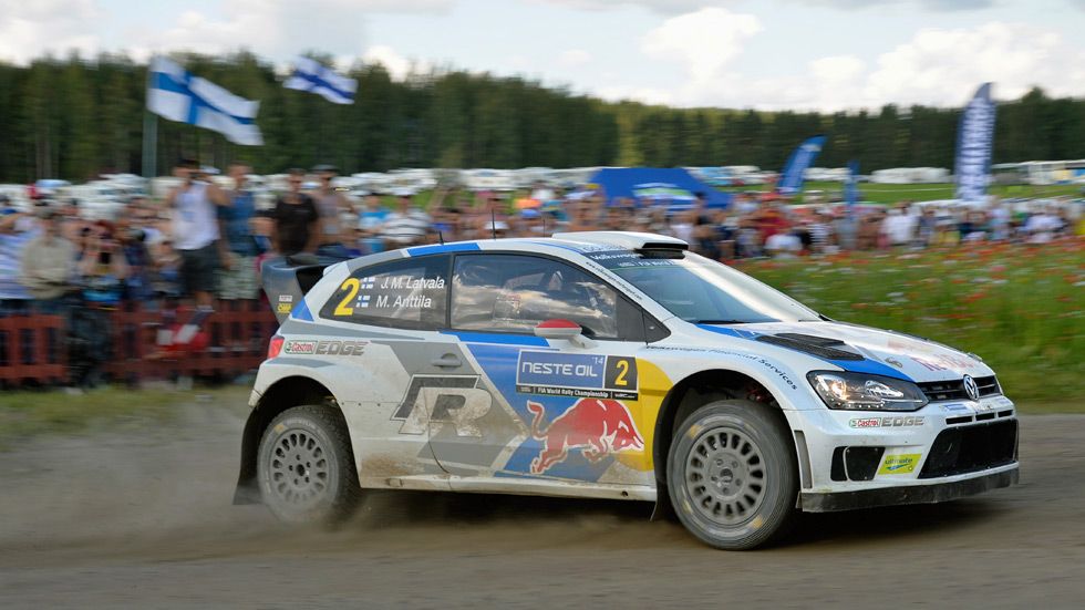 Rallye de Finlandia - viernes: Latvala se escapa en cabeza