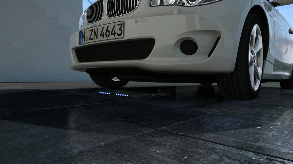 BMW y Daimler: nuevo sistema de carga por inducción para eléctricos e híbridos