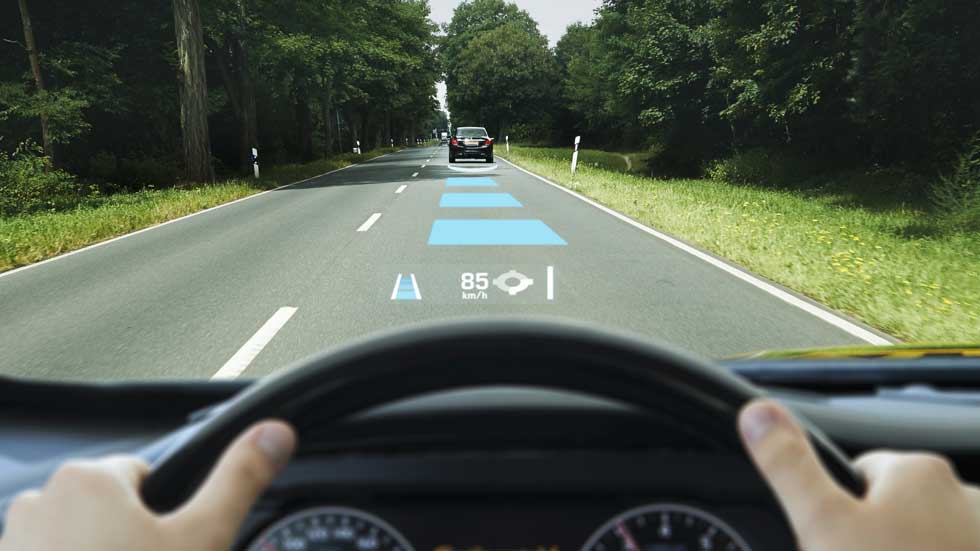 El parabrisas de realidad aumentada de Continental, más que un Head-up Display