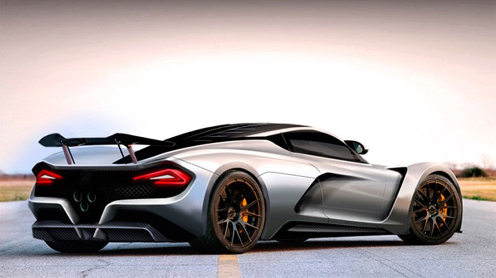 Hennessey Venom GT F5, preparado para ser el más rápido