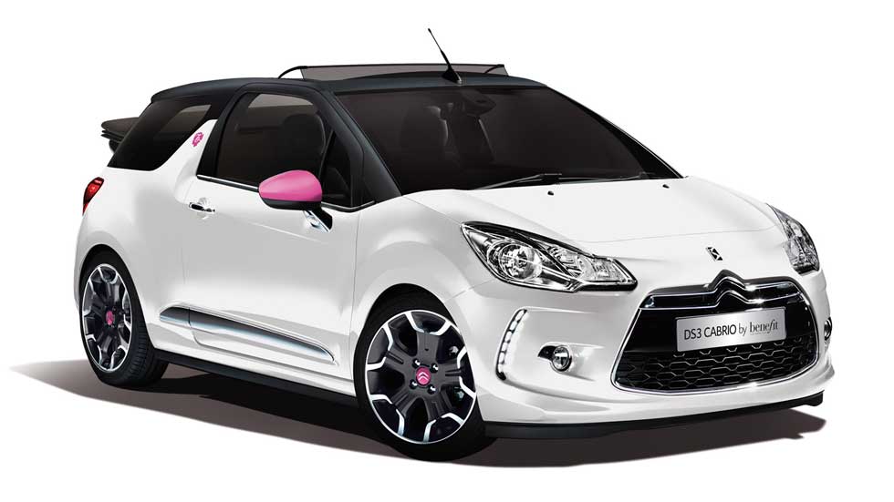 Citroën DS3 Cabrio DStyle by Benefit, el francés se arregla para salir
