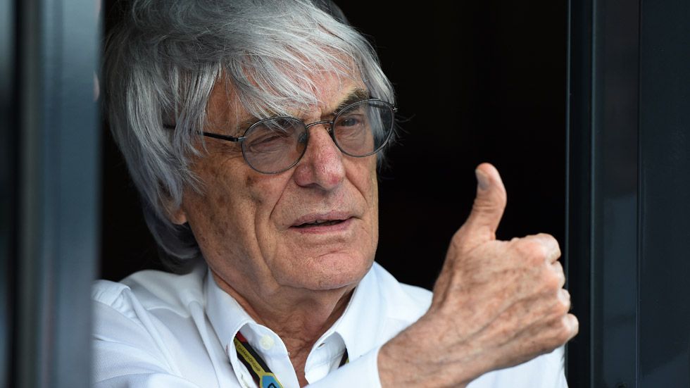 Bernie Ecclestone, declarado inocente de su acusación por soborno