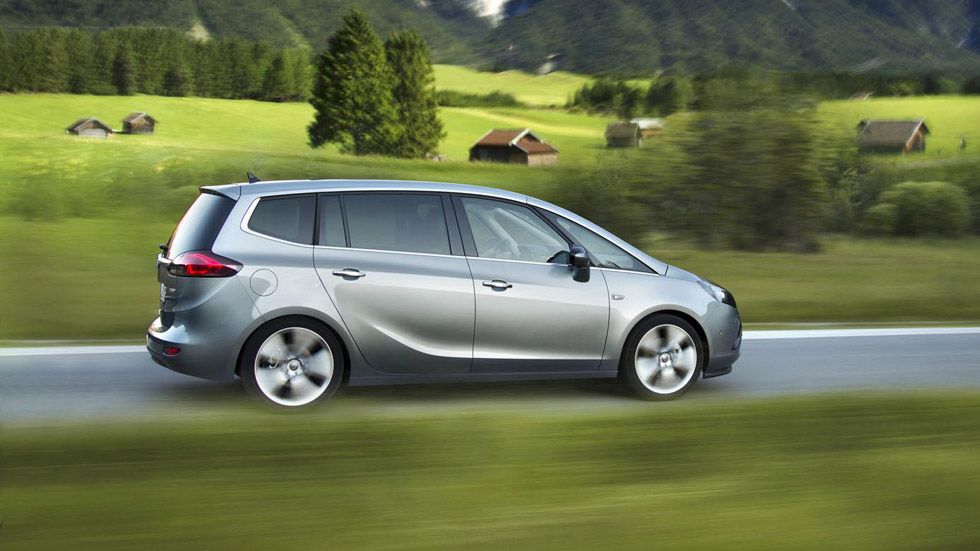 Opel Zafira Tourer 1.6 CDTI ecoFLEX, ahora con 120 CV