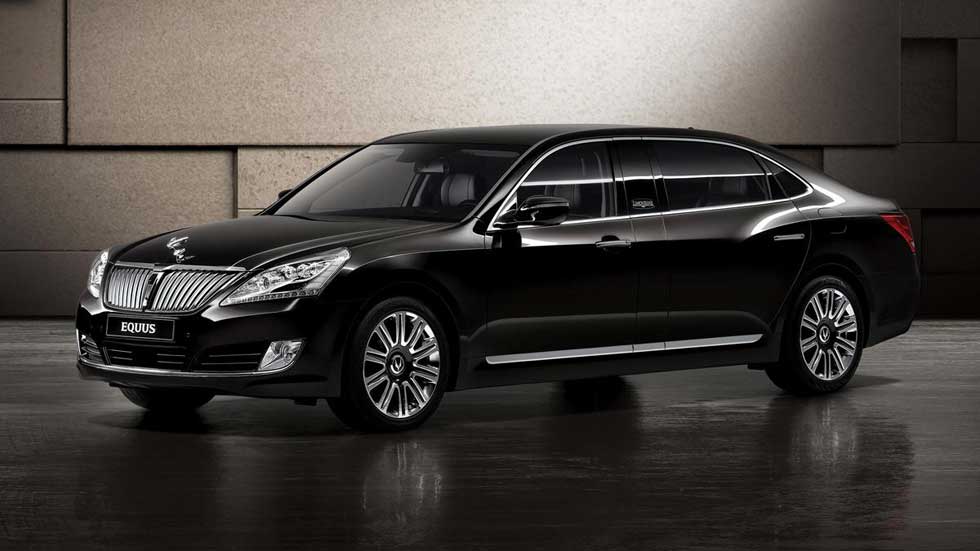 Hyundai Equus Limousine, para moverse ‘a cuerpo de rey’