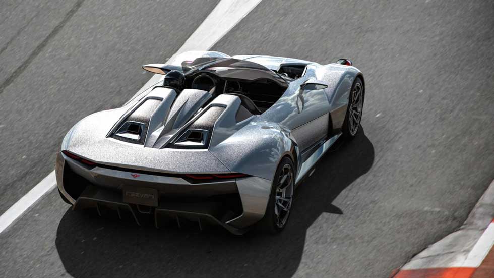 Rezvani Beast, los orígenes de la bestia en vídeo
