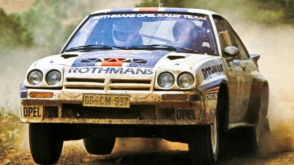 Prueba clásica: Opel Manta 400 Gr. B, el pánzer