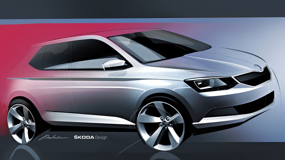 Los motores del nuevo Skoda Fabia III
