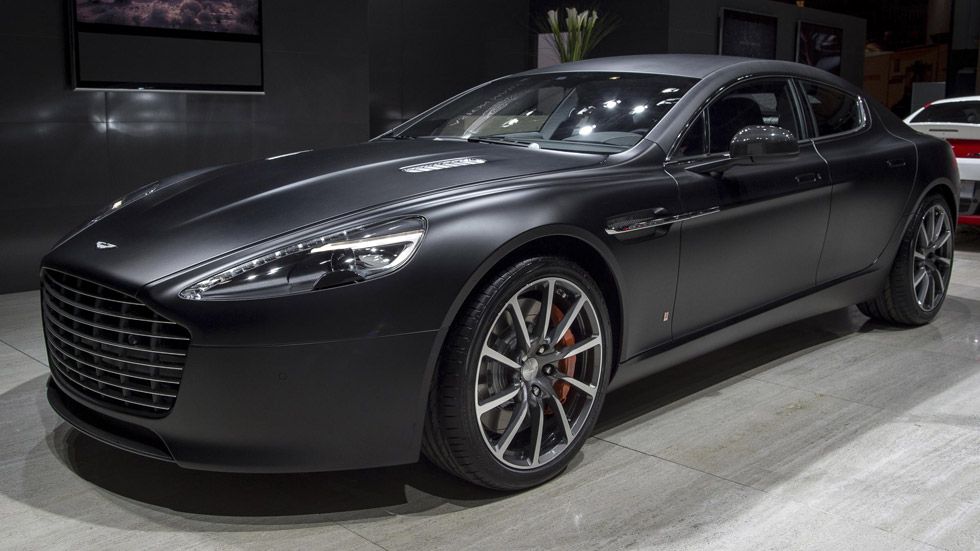 Aston Martin Rapide S y Vanquish 2015, deportividad de etiqueta
