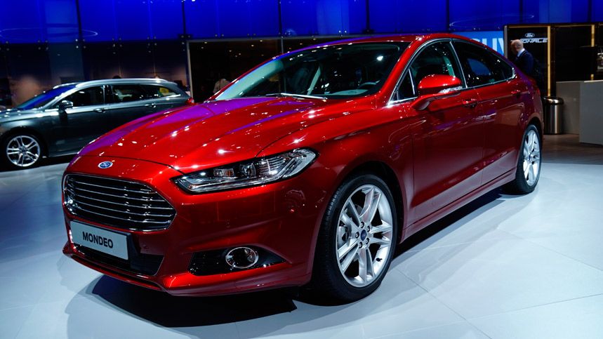 Nuevo Ford Mondeo, tecnología por bandera