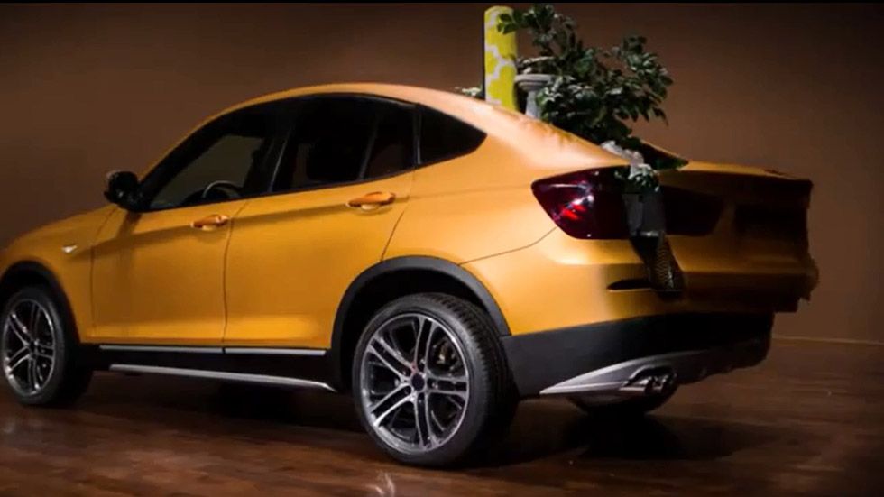 Vídeo: BMW Dubbed Deep Orange 4, ¿un X3 pick-up?