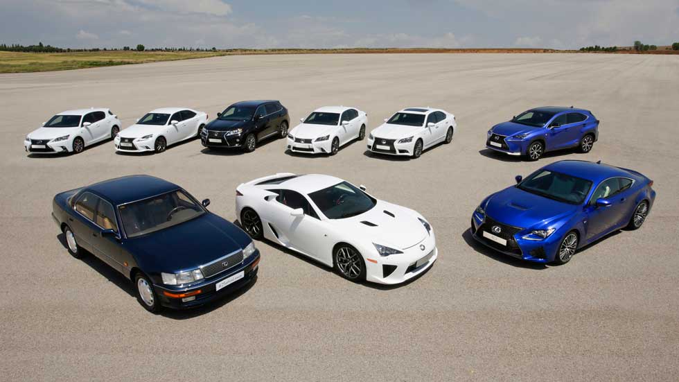 Lexus, 25 años apostando por la calidad