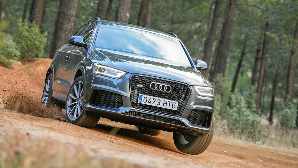 Prueba: Audi RS Q3, correcaminos