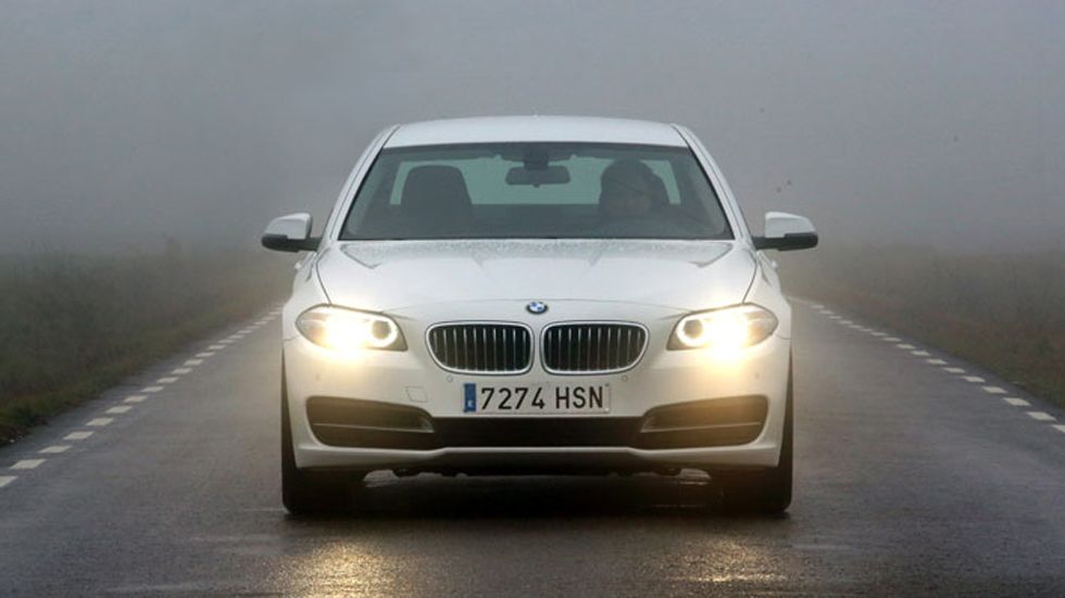 Prueba: BMW 518d, redefiniendo los límites