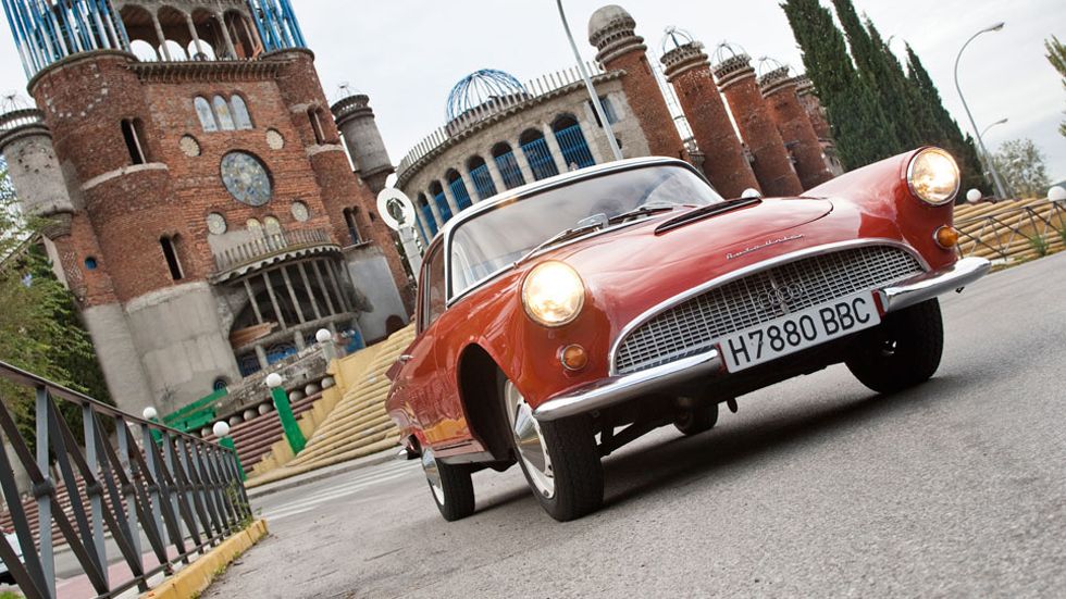 Auto Union 1000 SP V6 6=12: una obra en dos tiempos