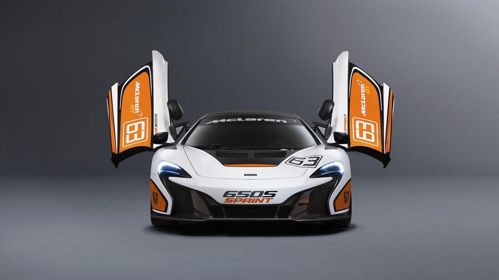 McLaren 650S Sprint, todo un sueño deportivo