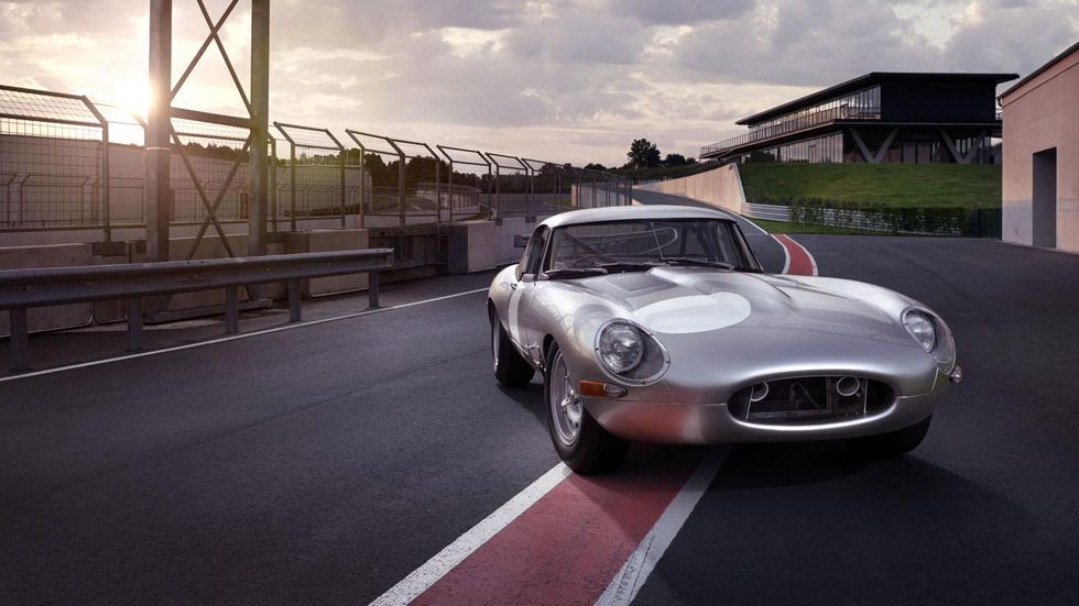 Jaguar Lightweight E-Type Prototype, un clásico que renace