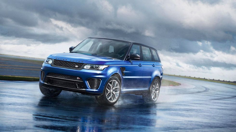 Range Rover Sport SVR, traje de SUV y corazón de deportivo