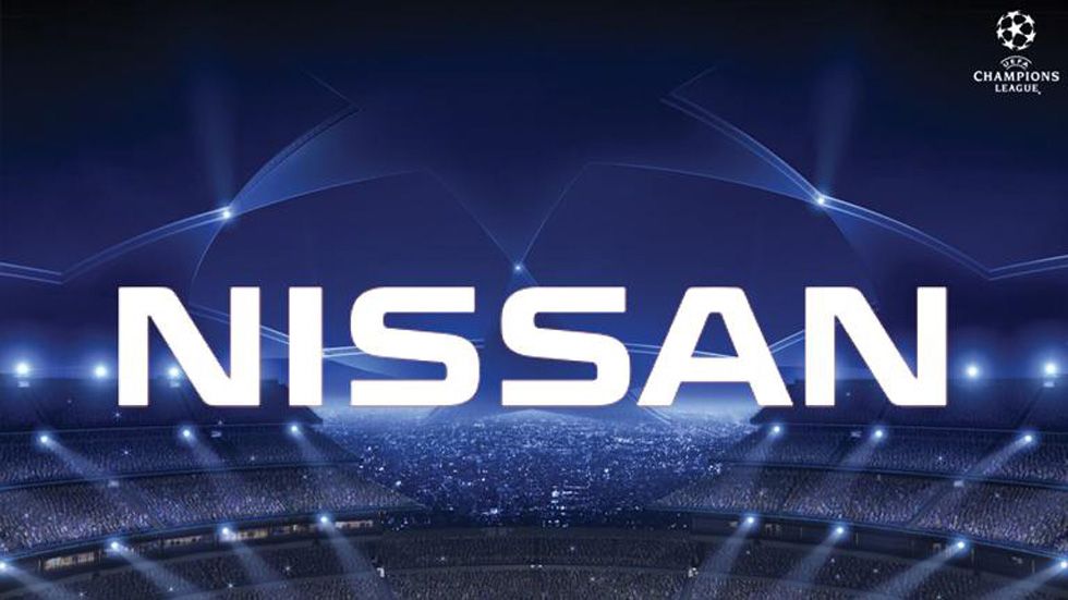 Nissan estrena su patrocinio con la UEFA Champions League
