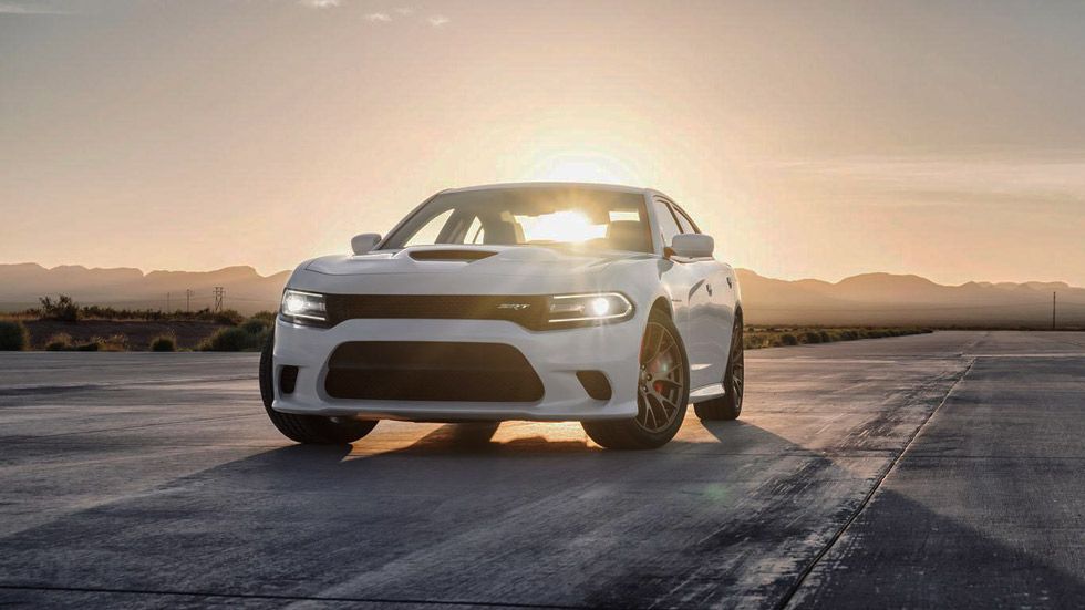 Dodge Charger SRT Hellcat 2015, el sedán más rápido del mundo