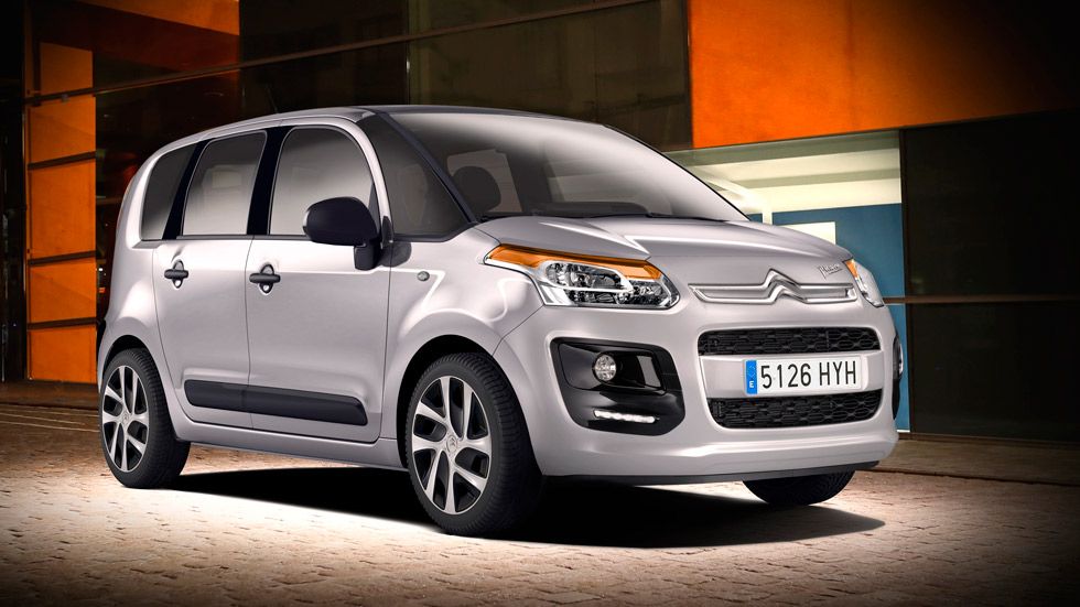Citroën C3 Picasso Tonic, más por menos