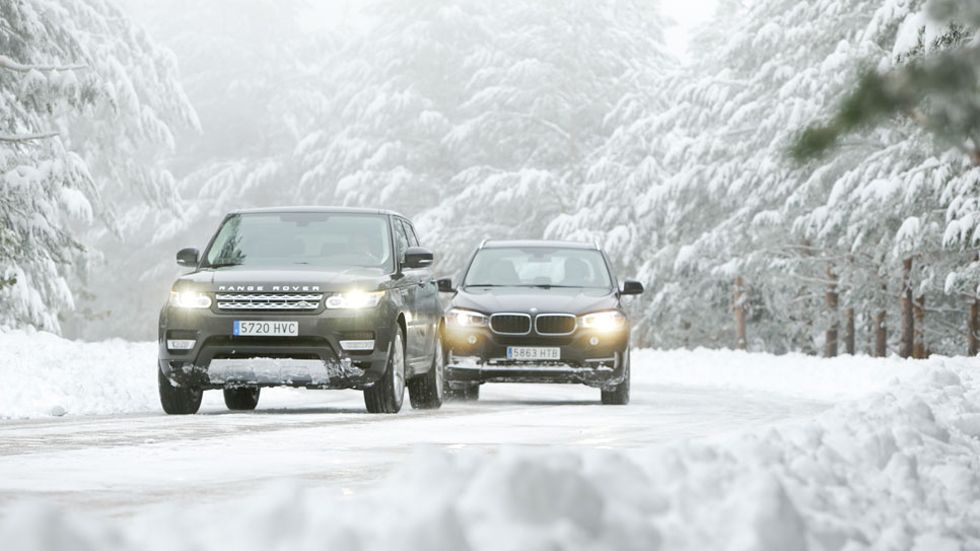 Comparativa: BMW X5 30d xDrive vs Range Rover Sport 3.0 TDV6, reinos paralelos
