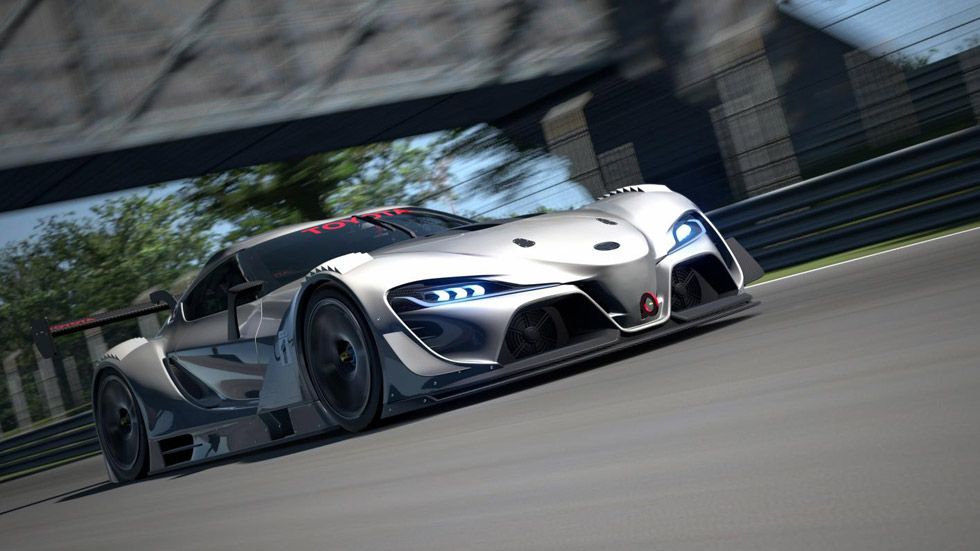 Toyota FT-1 Vision GT Concept, el samurái definitivo para consola