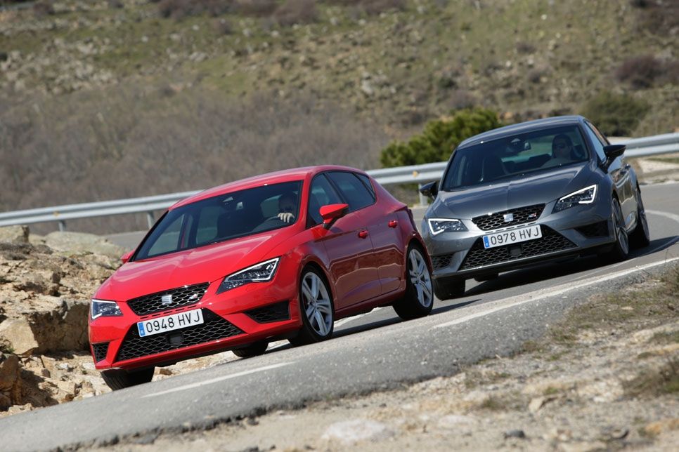 Comparativa: Seat León Cupra 280 vs Seat León Cupra 265