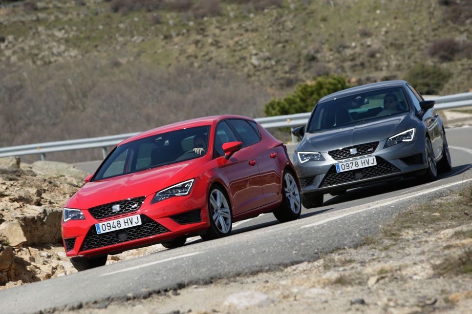 7 diferencias entre el Seat León Cupra y el Seat León Cupra R