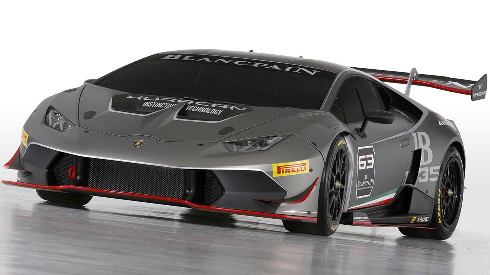 Lamborghini Huracán LP 620-2 Super Trofeo, el nuevo toro de carreras
