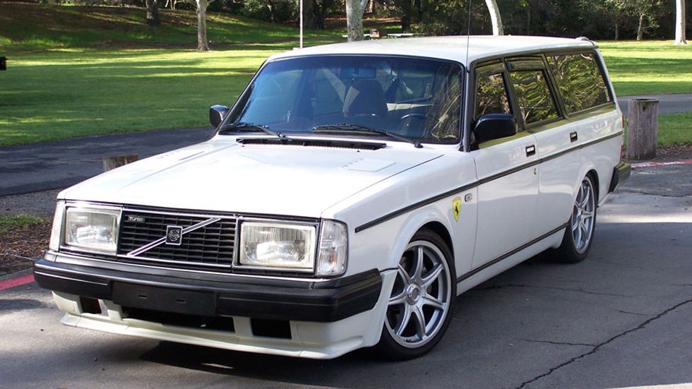 Volvo celebra a lo grande el 40 aniversario del modelo 240