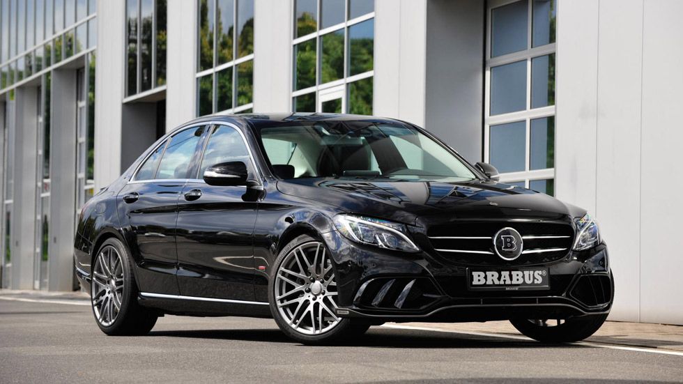 Mercedes Clase C por Brabus, elegancia con toques justos de agresividad