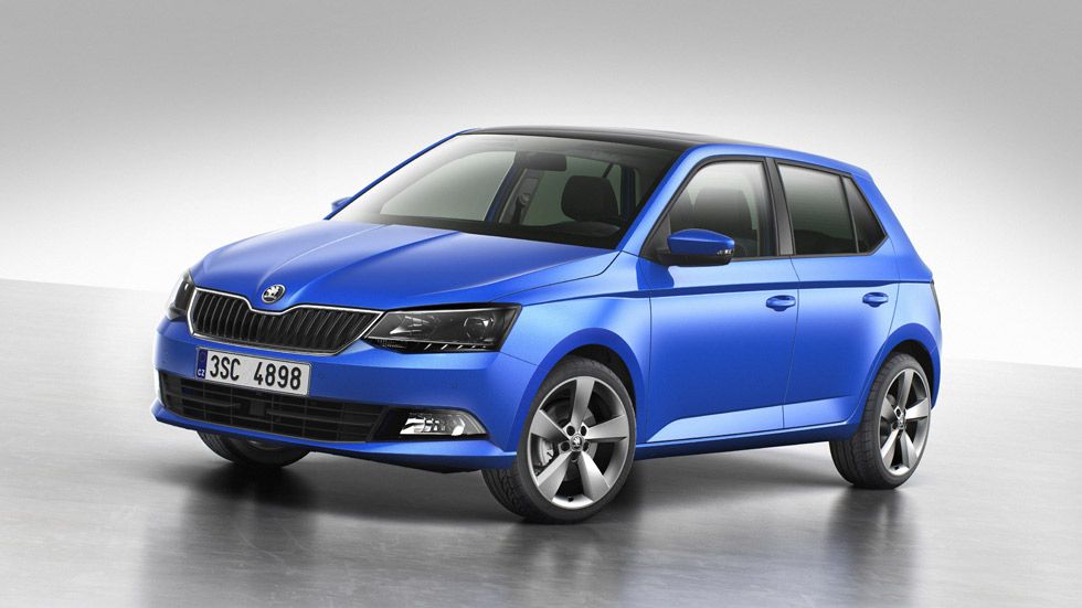 Nuevo Skoda Fabia III, primeras fotos oficiales