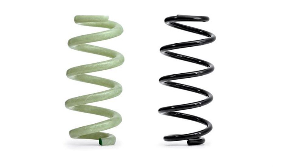 Audi también ahorrará peso en las suspensiones