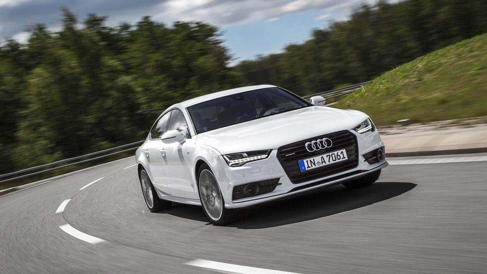El nuevo Audi A7 Sportback, a la venta por 60.310 euros