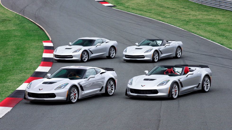 El Chevrolet Corvette Stingray 2015, ahora más eficiente