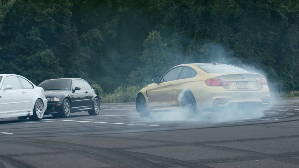 Videonoticia: festival del ‘drifting’ a bordo de un BMW M4 Coupé