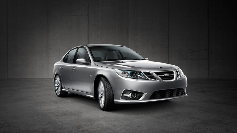Así es el nuevo Saab 9-3 EV eléctrico