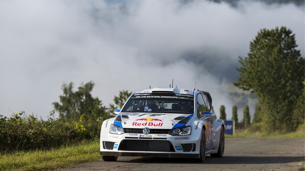 Rallye de Alemania - vienes: Ogier y Latvala se desmarcan