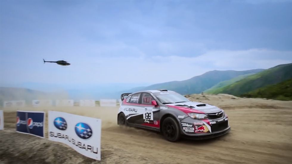 Vídeonoticia: los Subaru vuelan en la Subida al Monte Washington