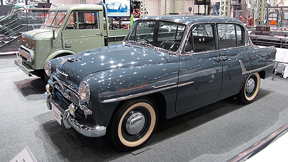 Toyota nos presenta su historia, así es su museo