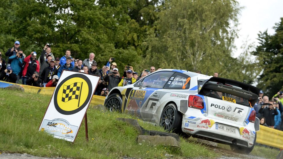Rallye de Alemania - sábado: Latvala, a falta del último trámite