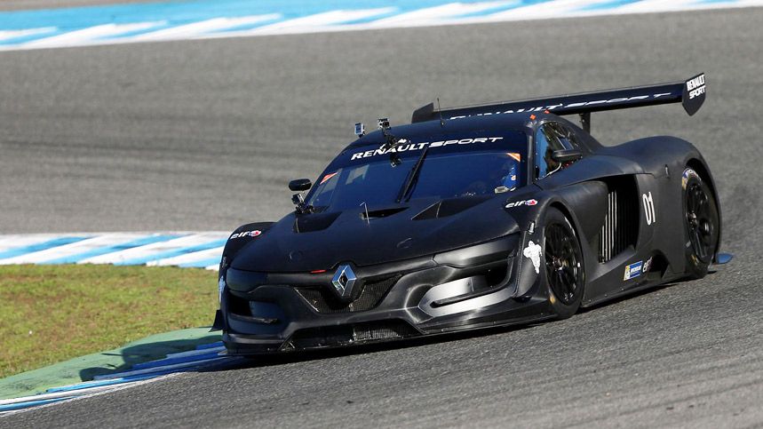 El Renault Sport R.S. 01 ya rueda en circuito