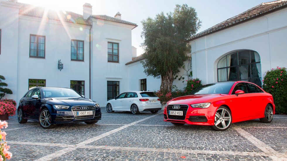 El Audi A3, ahora con motores más potentes y eficientes