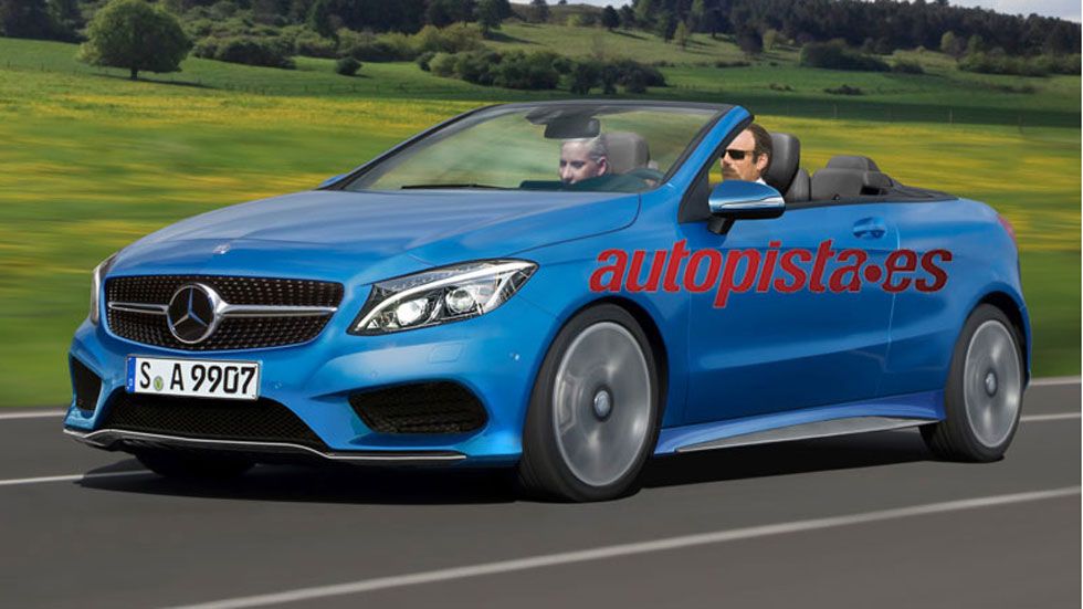 Avalancha Mercedes: los modelos que llegarán en 2014 y 2015